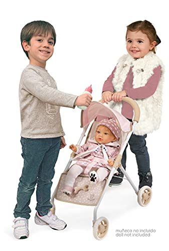 DE CUEVAS TOYS- Silla DE MUÑECAS DIDI 34X50X55CM, Multicolor, pequeño (1)