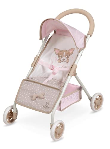 DE CUEVAS TOYS- Silla DE MUÑECAS DIDI 34X50X55CM, Multicolor, pequeño (1)