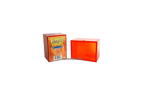 DECK ACRILICO DRAGON SHIELD NARANJA