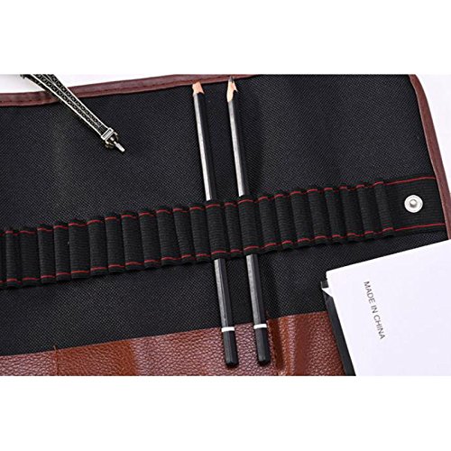 Demarkt – Estuche estuche carpeta funda estuche Muelle estuche azul 36, color Schwarz x 36 48 x 25cm