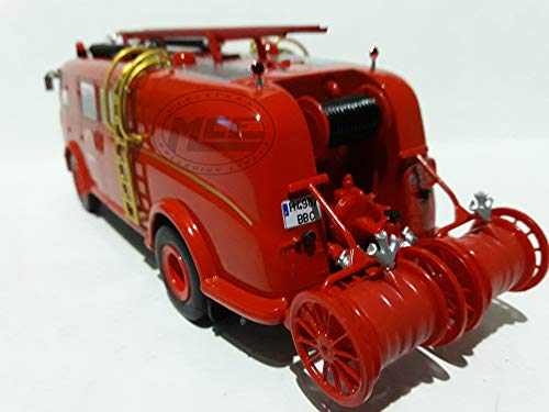 Desconocido 1/43 CAMION Truck AUTOBOMBA Pegaso II Z-203 Bomberos FERROL