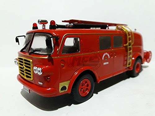 Desconocido 1/43 CAMION Truck AUTOBOMBA Pegaso II Z-203 Bomberos FERROL