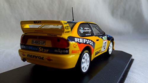 Desconocido 1/43 Seat Cordoba WRC New Zealand Rally, 1999 T,GARDEMEISTER-P.LUKANDER