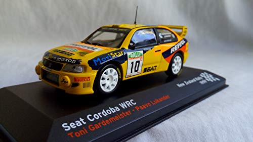 Desconocido 1/43 Seat Cordoba WRC New Zealand Rally, 1999 T,GARDEMEISTER-P.LUKANDER