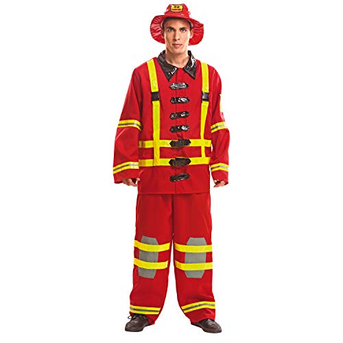 Desconocido My Other Me-200976 Disfraz de bombero para hombre, S (Viving Costumes 200976)