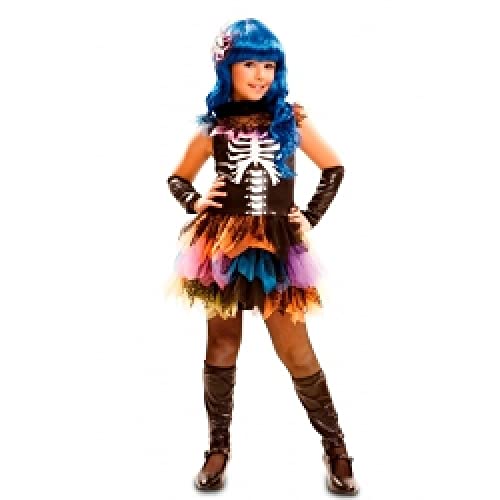 Desconocido My Other Me Me Me - Esqueleto Halloween Esqueleto Disfraz, Multicolor, 5-6 años, Fun Company 202261