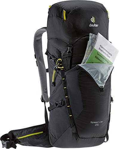 Deuter Speed ​​Lite 26 Mochila De Senderismo, Unisex Adulto, Negro, Talla única