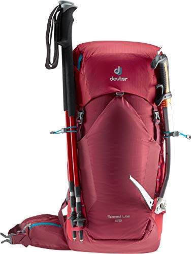 Deuter Speed Lite 26 Mochila Tipo Casual 63 Centimeters 26 Rojo (Maron-Cranberry)