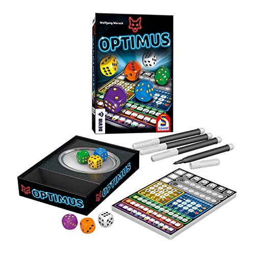 Devir- BGOPTIM Juego de Estrategia, Optimus, Multicolor