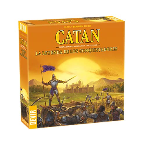 Devir - Catan La Leyenda de Los Conquistadores (BGCATLEY)