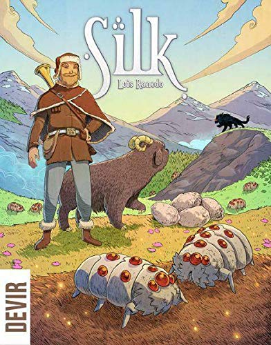 Devir - Silk, Juego de Tablero (BGSILK)