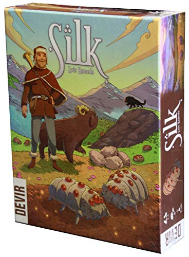 Devir - Silk, Juego de Tablero (BGSILK)