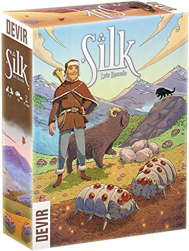 Devir - Silk, Juego de Tablero (BGSILK)