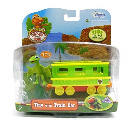 Dino tren - Tiny con vagón (Tomy LC53002MP)