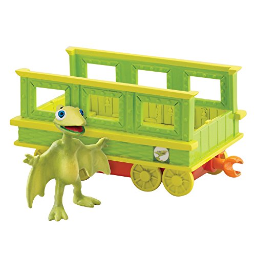 Dino tren - Tiny con vagón (Tomy LC53002MP)