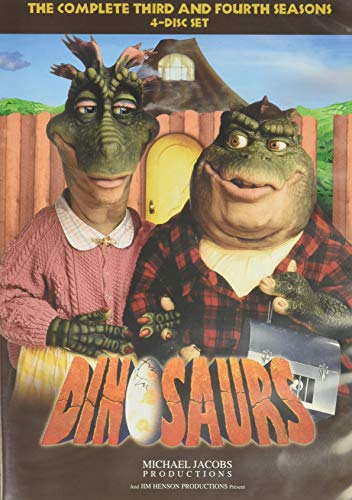 Dinosaurs: The Complete Third & Fourth Season (4 Dvd) [Edizione: Stati Uniti] [Italia]