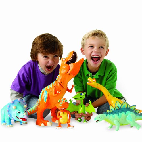 Dinotren (TOMY LC53104CS) - Tiny interactivo