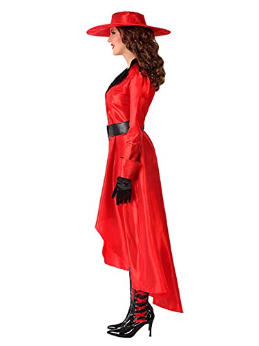 DISBACANAL Disfraz Carmen Sandiego para Mujer - M-L