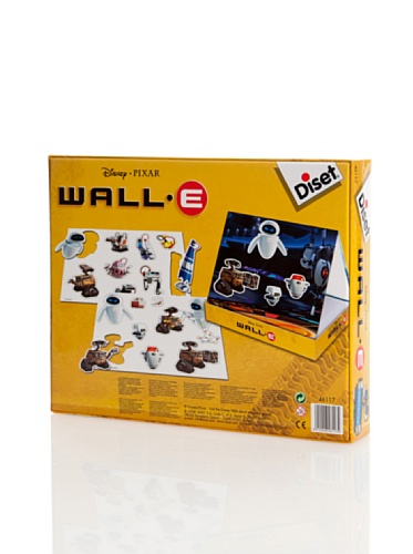 Diset Disney Magnetics Wall-E