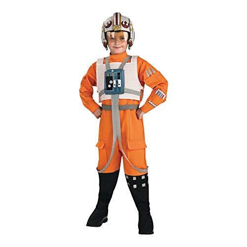 Disfraces para todas las ocasiones RU883164MD Star Wars Xwing Piloto Md Ni-o