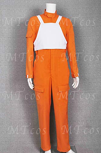 Disfraz de piloto de Star Wars Cosplay X-Wing - Naranja - X-Large