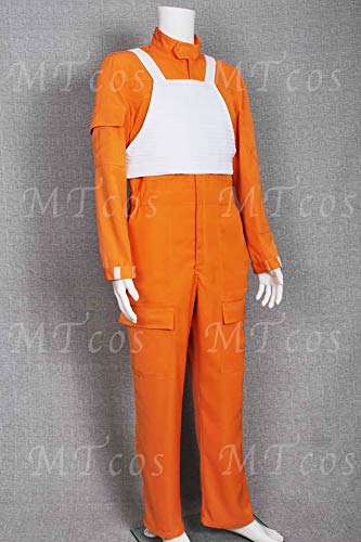 Disfraz de piloto de Star Wars Cosplay X-Wing - Naranja - X-Large