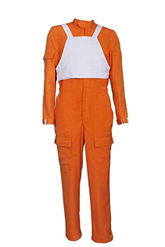 Disfraz de piloto de Star Wars Cosplay X-Wing - Naranja - X-Large