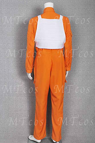 Disfraz de piloto de Star Wars Cosplay X-Wing - Naranja - X-Large