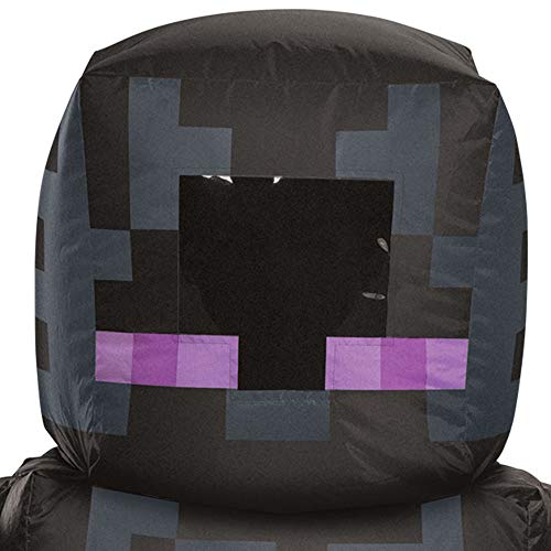 Disguise Disfraz Minecraft Niño Hinchable Enderman, Disfraz Halloween Niño Disponible en Talla Única