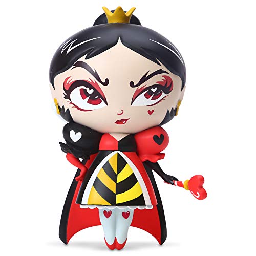 Disney by Miss Mindy, Figura de la La Reina de Corazones de "Alicia en el País de las Maravillas", para coleccionar, Enesco