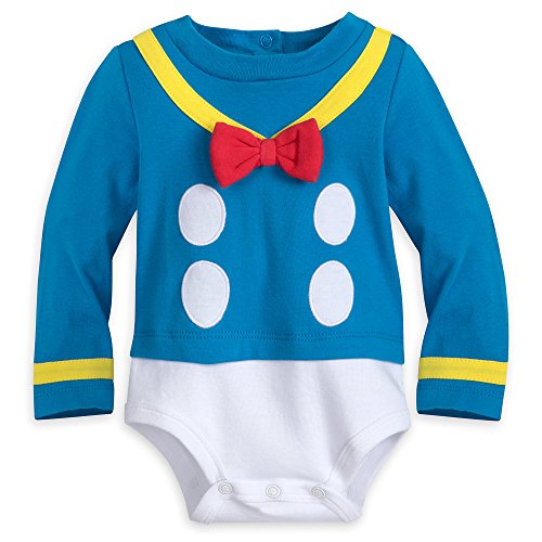 Disney Donald Duck Costume Bodysuit for Baby, Size 3-6 Months