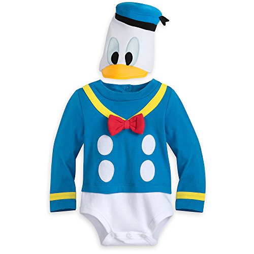 Disney Donald Duck Costume Bodysuit for Baby, Size 3-6 Months