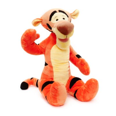 Disney Extra Tigger - Juguete de peluche (tamaño grande)