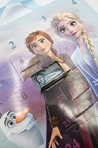 Disney Frozen 19388 - Calendario de Adviento con accesorios para el pelo, diseño de Frozen , color/modelo surtido