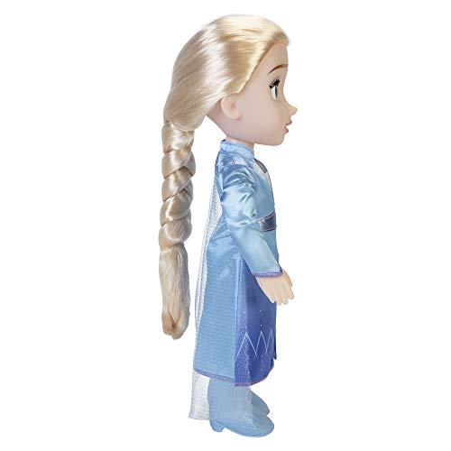 Disney Frozen 2, muñeca Elsa de 35 cm con Vestido de Viaje