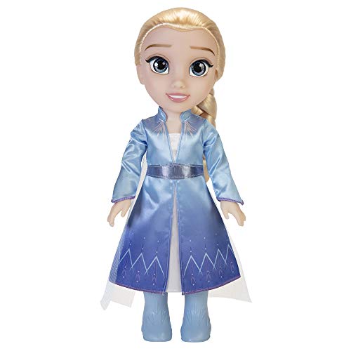 Disney Frozen 2, muñeca Elsa de 35 cm con Vestido de Viaje