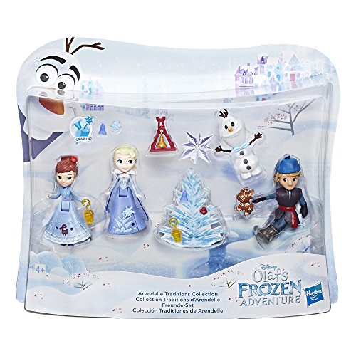 Disney Frozen Set Mini Tradiciones de Arendelle (Hasbro C1921EU4)