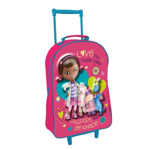 Disney Junior Sambro Doctora Juguetes 3D Trolley (Grande)