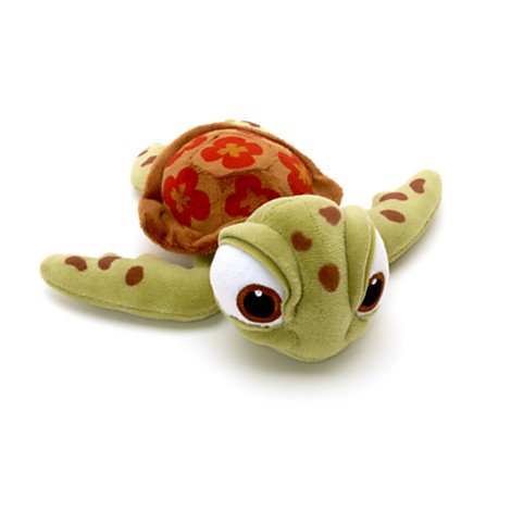 Disney Oficial Buscando a Nemo 14cm Squirt suave peluche de juguete