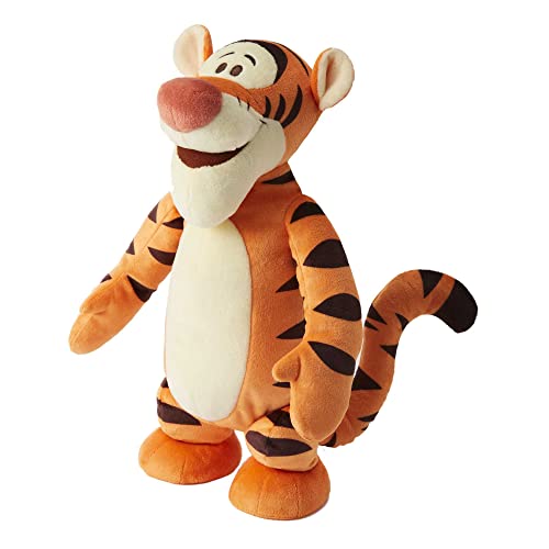 Disney Peluche Tiger (Winnie the Pooh), tigre de juguete para niños +3 años (Mattel HHL54)