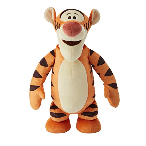 Disney Peluche Tiger (Winnie the Pooh), tigre de juguete para niños +3 años (Mattel HHL54)