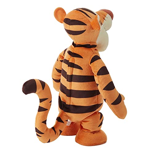 Disney Peluche Tiger (Winnie the Pooh), tigre de juguete para niños +3 años (Mattel HHL54)