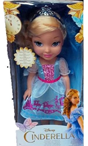 Disney Princesas - Cenicienta Meine Primer muñeca de 35 cm