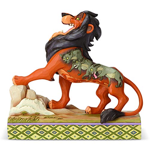 Disney Traditions, Figura de Scar de El Rey León, Enesco