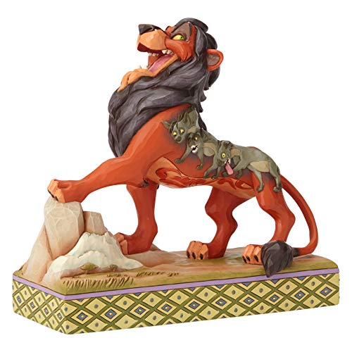 Disney Traditions, Figura de Scar de El Rey León, Enesco