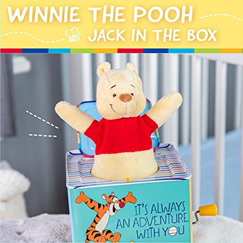 Disney Winnie the Pooh Jack-in-the-Box Instrument by Kids Preferred