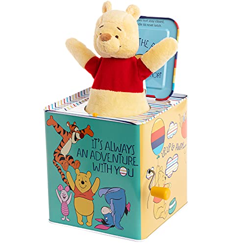 Disney Winnie the Pooh Jack-in-the-Box Instrument by Kids Preferred