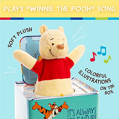 Disney Winnie the Pooh Jack-in-the-Box Instrument by Kids Preferred