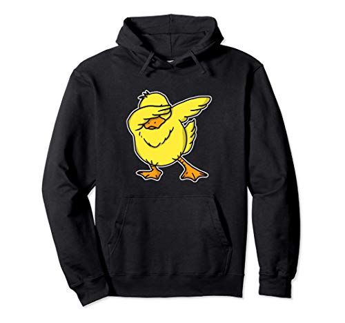 Divertido Pato Regalo Dab Pato Sudadera con Capucha