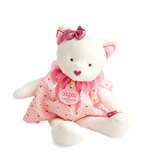 Doudou et Compagnie DC3542 ATTRAP-Reve - Muñeca, Color Rosa